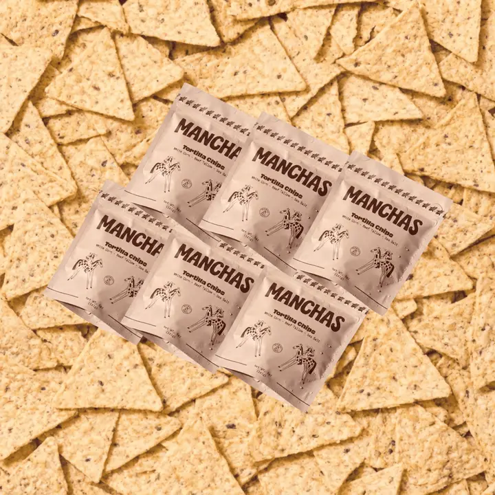 6 Bag Bundle Manchas Beef Tallow Tortilla Chip 6 Bag Bundle Manchas Beef Tallow Tortilla Chip