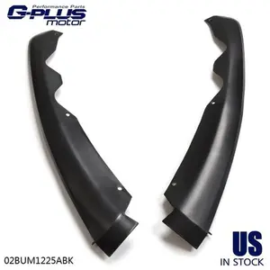 Fit For 2013-2016 Ford Fusion Front Bumper Lip Lower Valance Grille Right Left Trim