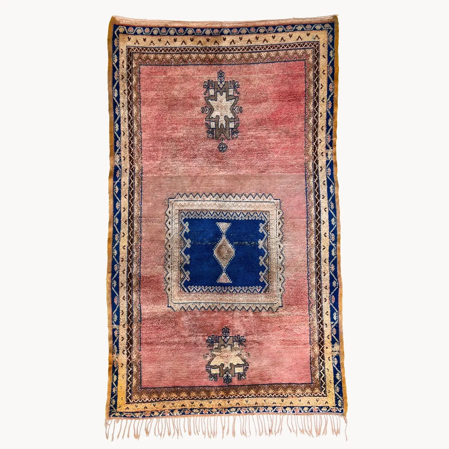 Elodie Moroccan Vintage Taznakht Rug 5' x 8'6"