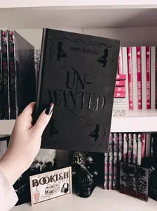 Special Edition Hardback Unwanted - Dark, Comedic Paranormal Romance + Foiled Art Print