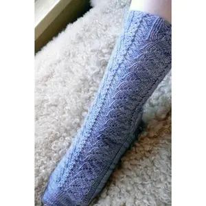Rococo Sock <br/><small>knitting pattern</small>