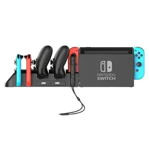 6 in 1 Charging Dock Station Holder Game Console