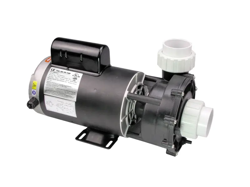 LX 56WUA500-II 2.5 in. MBT Inlet & Outlet Side Discharge 5 HP 2-Speed Large Frame 56WUA Pump - 230V & 15-5 amp