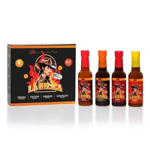 La Belica Hot Sauce 4 pack