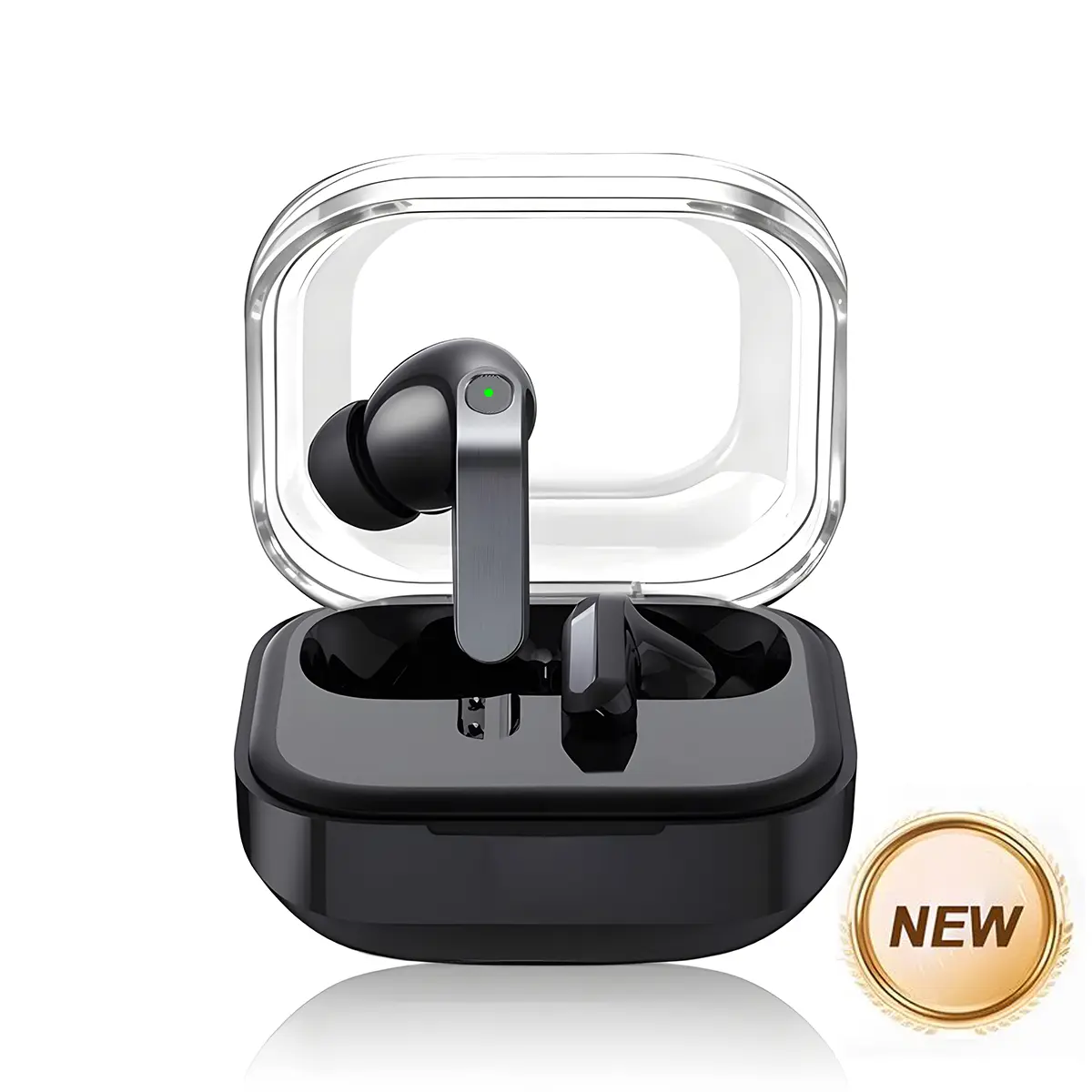 Bluetooth 6.1 Headphones,TWS Earbuds, Wireless Earbuds Bluetooth Headphones,30H Long Playtime, Lightweight In-Ear Design, IPX5 Waterproof, Suitable for Gaming, Office Work, Sports, Studying, and Voice Calls, Built-In Microphone