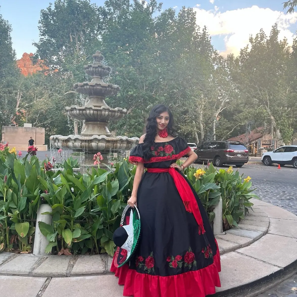 Mexican Dress for Women - Casual Style - Womenswear - TikTok Shop