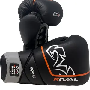 RIVAL Boxing RS1 Pro Sparring Gloves 20th Anniversary Edition Dynamic X-Shaped Lacing System with 15 Degree Angled Lace Track