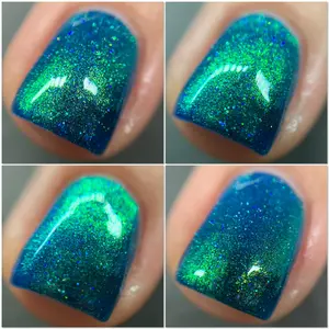 Starlight Sapphire | A Blue Jelly with an Aurora Shimmer, Blue Holo and Blue Reflective Holo