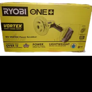 Ryobi 18V One Plus Power Scrubber Vortex ( Tool Only) includes brush