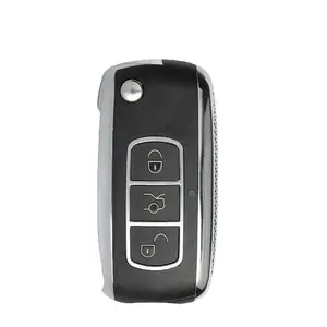 KEYDIY Bentley-Style 3-Button Universal Key Fob, Car Key Fob Shell (B07)