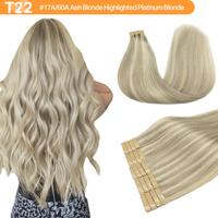#P17A/60A	Ash Blonde Highlighted Platinum Blonde