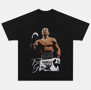 [HOT FAHION SPORT]Triple G TEE, Unisex Boxing Shirt, Graphic Tees, Menswear Womenswear Streetwear