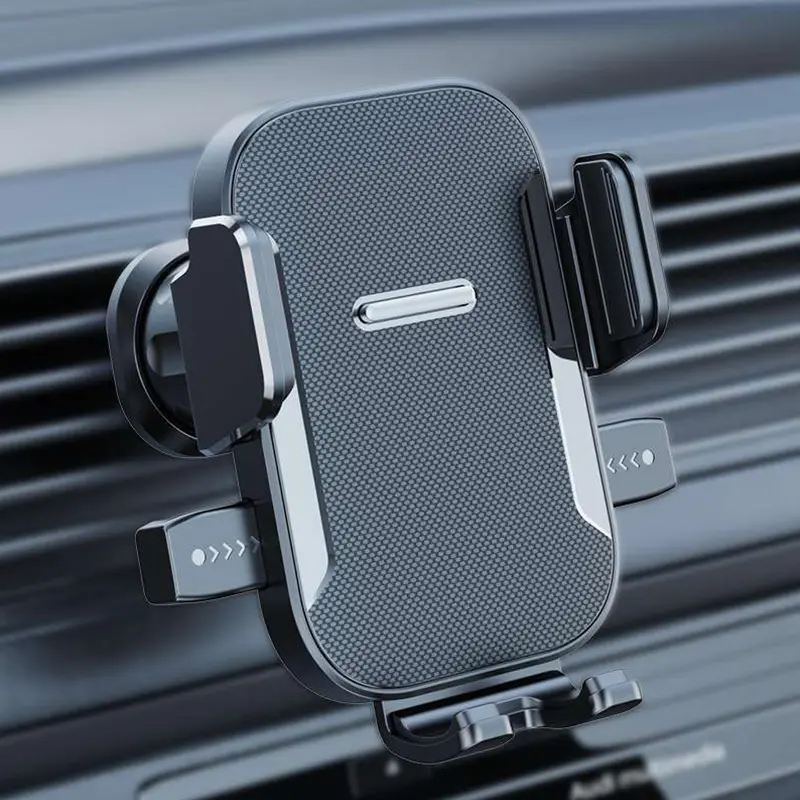 Car Phone Holder with Vent Design Hands-Free Cell Phone Mount for Car Universal Interior Accessories Car Phone Holder with Vent Design Hands-Free Cell Phone Mount for Car Universal Interior Accessories