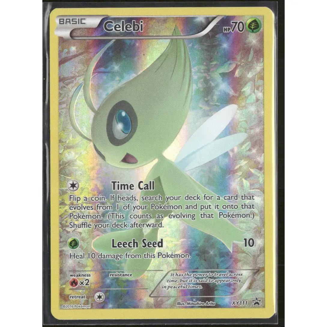 XY Promos Celebi #XY111