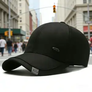 New baseball cap for middle-aged and older men, also suitable for young people; Korean style, trendy, casual, outdoor, spring and autumn sun hat/cap.