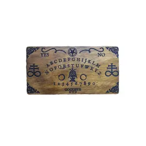 Cursed Wood Spirit Board - Satanic Ouija Board - Engraved Talking Board - Oracle Board
