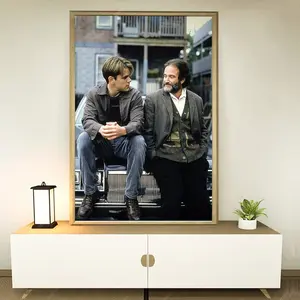 Good Will Hunting (1997) Movie Poster, Home Decoration, Festival Gifts, Office Decoration, Poster Print Unframe