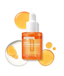 [signiq official] Peptide Double Effect Serum | Shaking Jelly Formula, Peptide, Niacinamide, Wrinkle Improvement, Firming, Korean Skincare (30ml, 1,01 fl.oz.)