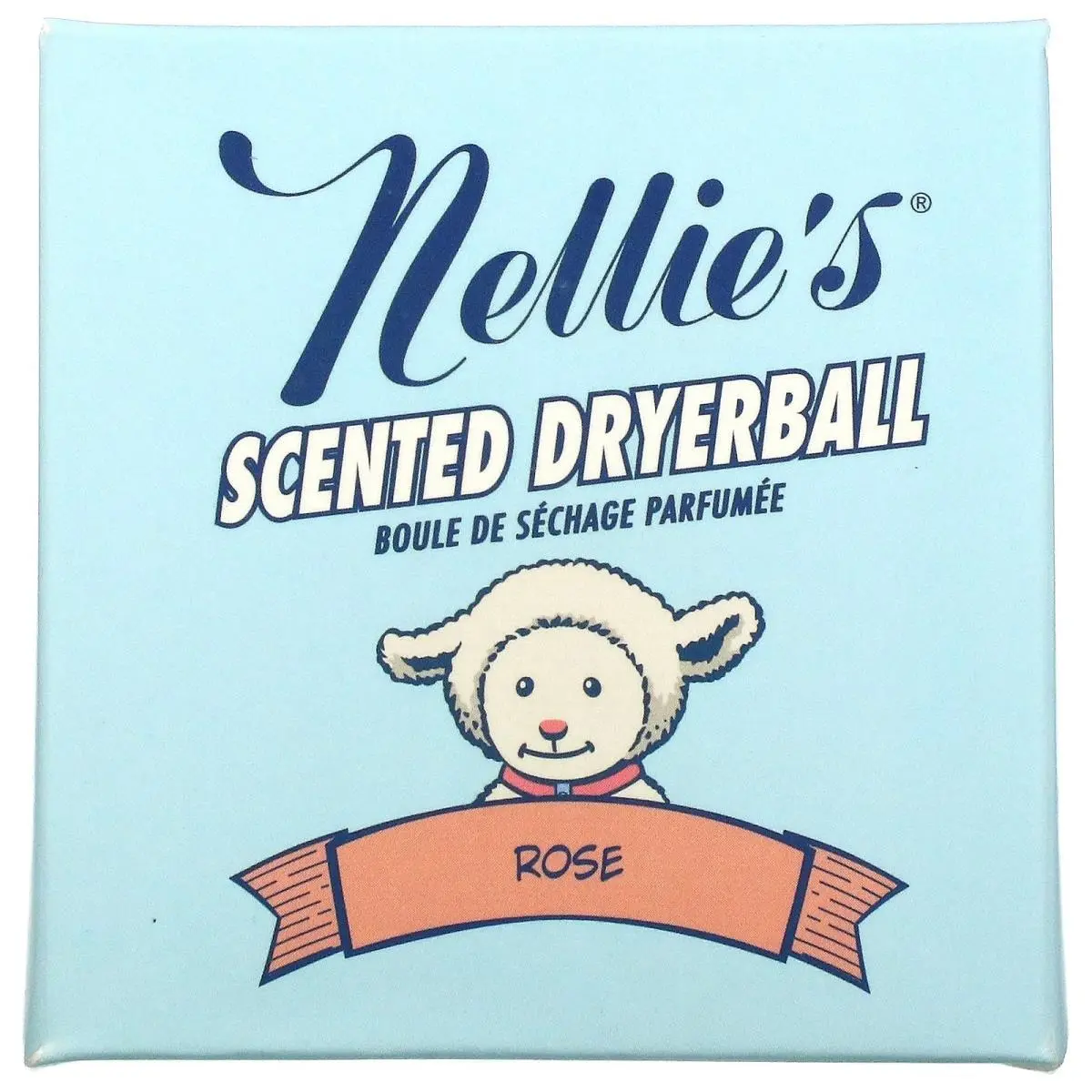 212 MAIN Pure Wool Dryer Balls - Floral Rose Scent Laundry Accessories, Soft Silent Household Appliance Add-Ons