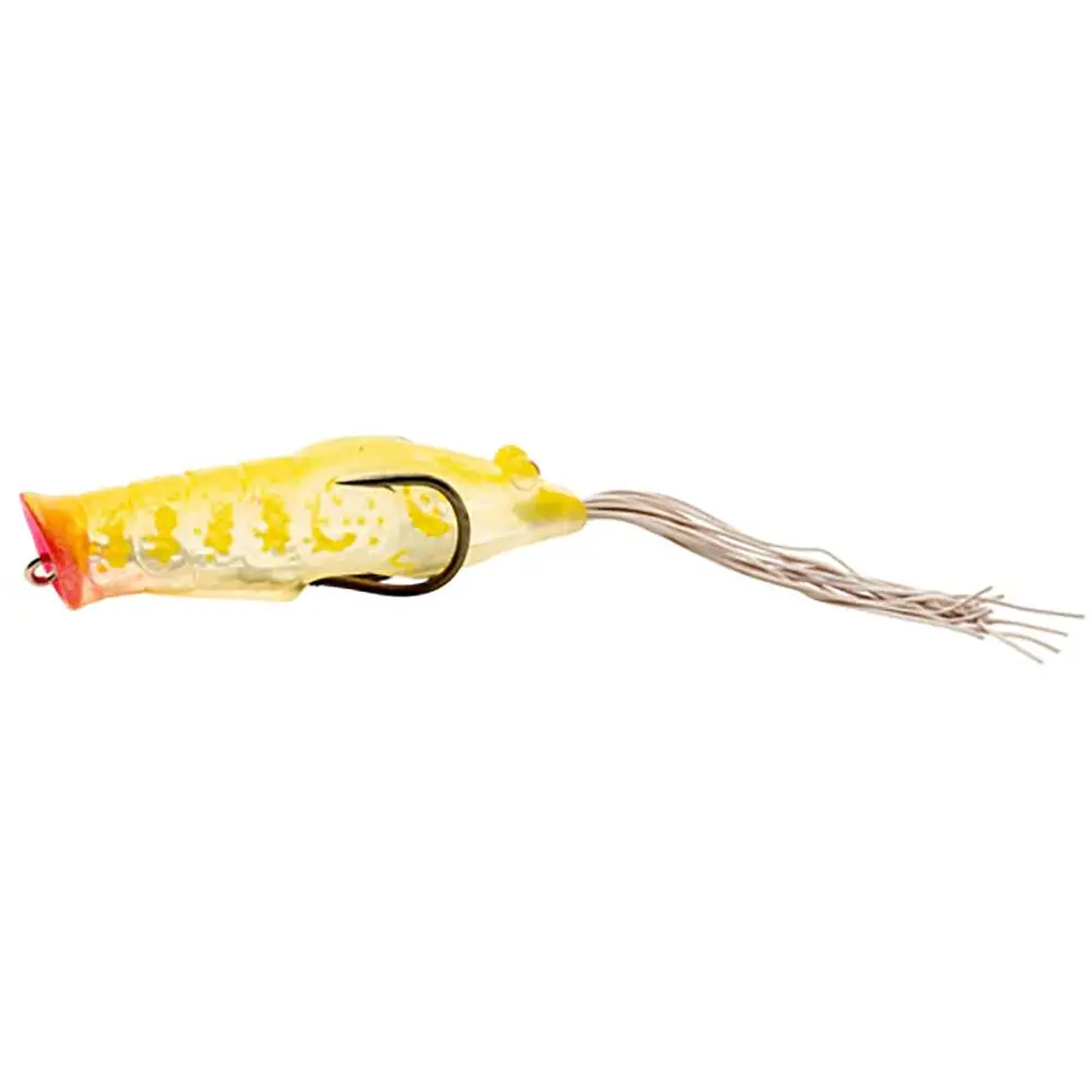 Nories Ebigaru Snagless Topwater Poppin Frog - 3 Inch