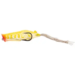 Nories Ebigaru Snagless Topwater Poppin Frog - 3 Inch