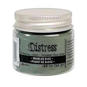 Tim Holtz Distress Embossing Glaze Bundled Sage