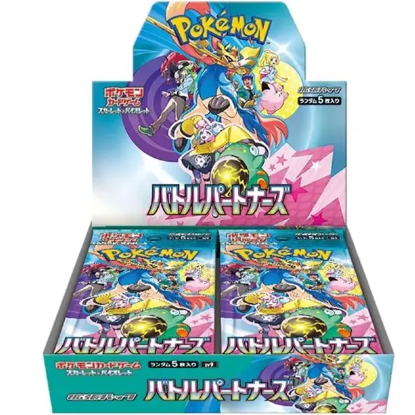 SV9 Battle Partners Rankings Booster Box (JP): Pokémon TCG (Live Rip)
