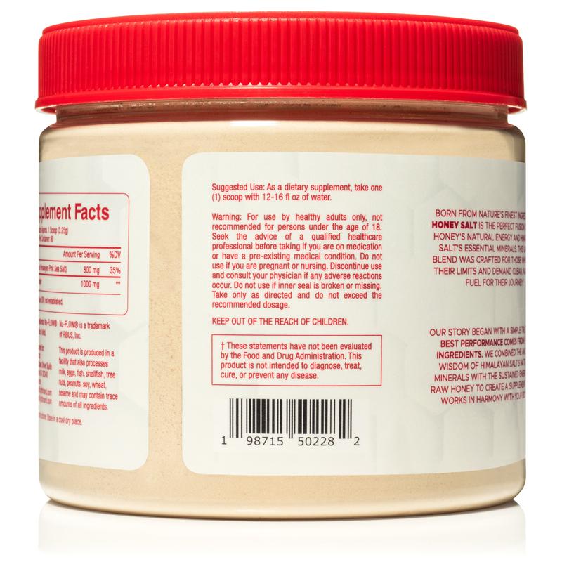Flight Honey Salt - Natural Electrolyte & Hydration Powder for Athletes