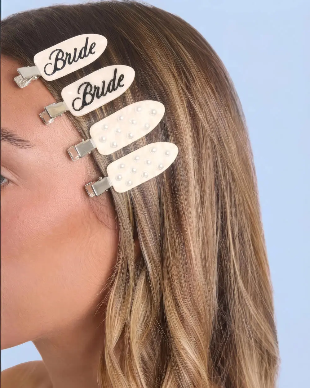 Bride Beauty Clips
