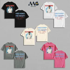 Alex Warren Cheaper Than Therapy Global Tour Graphic T-Shirt, Heavyweight Cotton Vintage Tee, Music Fan Streetwear Shirt, Retro Tour Merch Style Tee, Gift For Alex Warren Fans