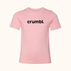 Youth Pink Graphic Tee