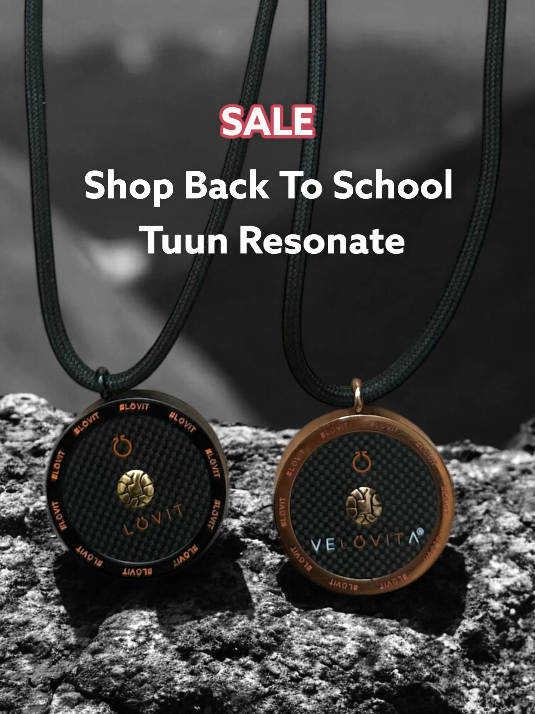 September Restock Sale Tuün RESONATE Pendant, "Feel the Frequency, Live the Balance" September Restock Sale Tuün RESONATE Pendant, "Feel the Frequency, Live the Balance"