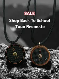 September Restock Sale Tuün RESONATE Pendant, "Feel the Frequency, Live the Balance"