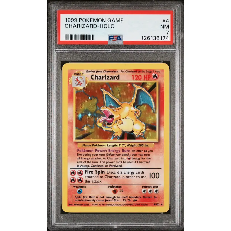 1999 charizard card value - TikTok Shop