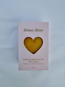 Honey Shine Turmeric & Kojic Acid Soap