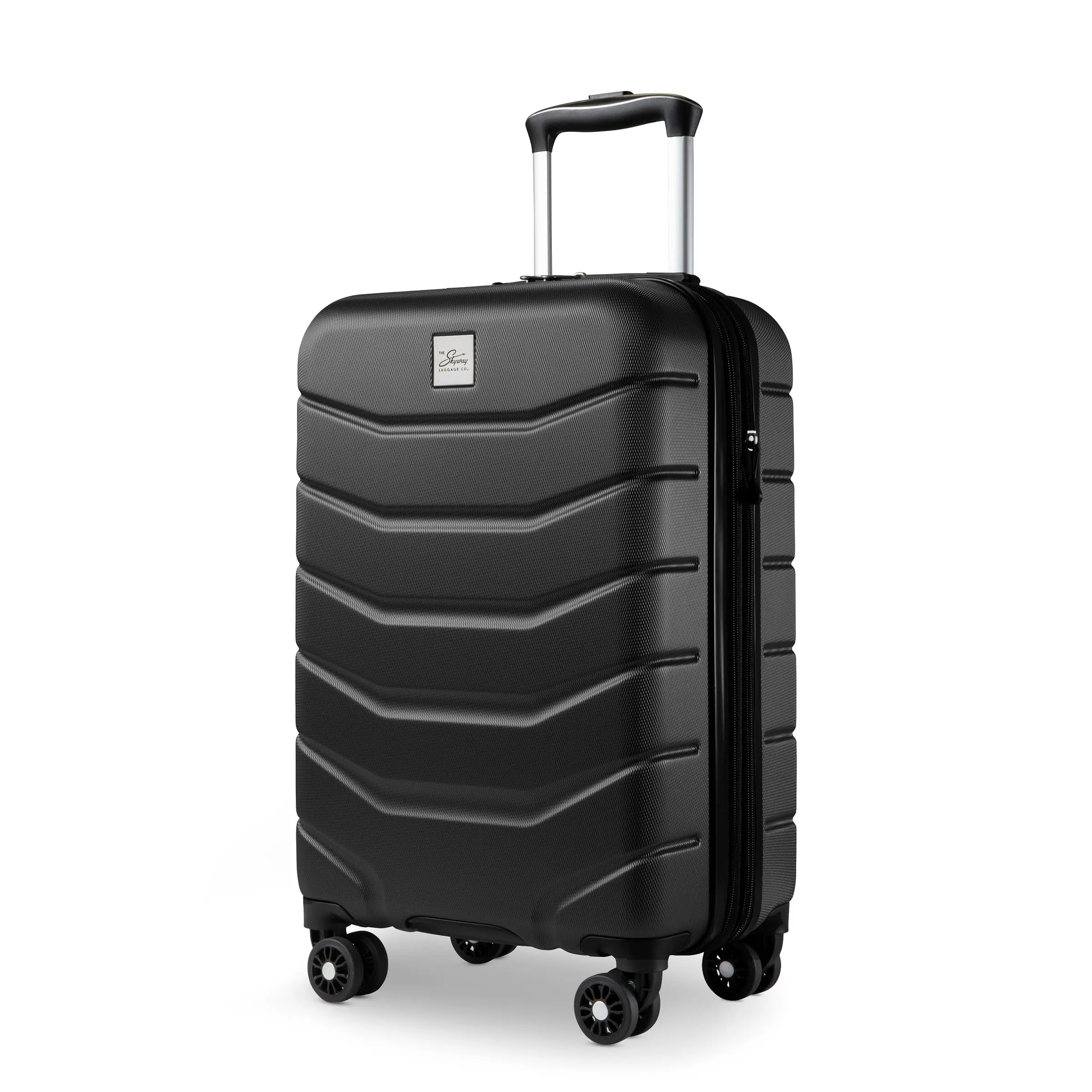 Skyway Silverton Hardside Expandable Luggage with TSA Lock, 20-inch Carry-On