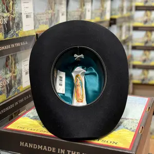 STETSON 6X GUADALUPANA BLACK