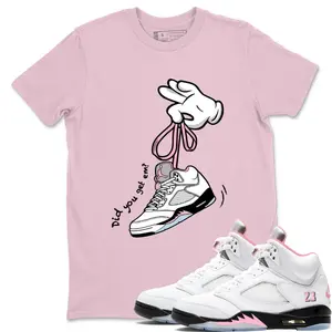 5 35th Anniversary Shirt, 5 Medium Soft Pink 35th Anniversary Matching Sneaker Tee Shirt, Gildan 5000 Unisex T shirt, Casual Everyday Wear