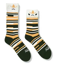 Oklahoma State Pistol Pete Socks - Calf High, Suitable for Game Days & Tailgates, Perfect for Cowboys Fans & OSU Gift - Menswear