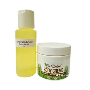 Se-Brazil Hydrating Body Wash 2oz + Body Creme 2oz DUO