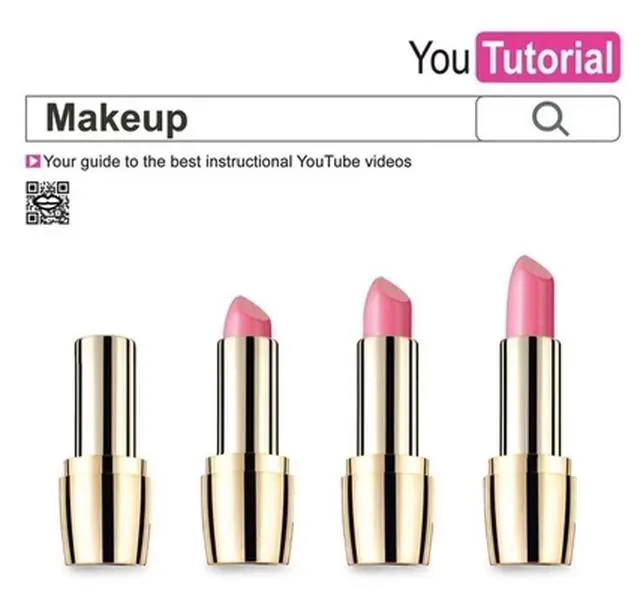 Used Mass Market Paperback Book - Yoututorial: Makeup: Your Guide to the Best Instructional YouTube Videos by Caroline Jones - English, Carlton Books, Soft Cover, 128 Pages