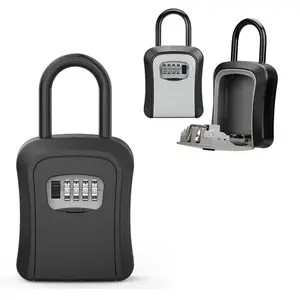 STOP hiding a key under the mat!  The 4-digit code for your front door that thieves can't steal. Weatherproof & heavy-duty, this lockbox gives peace of mind outside your house home essentials
