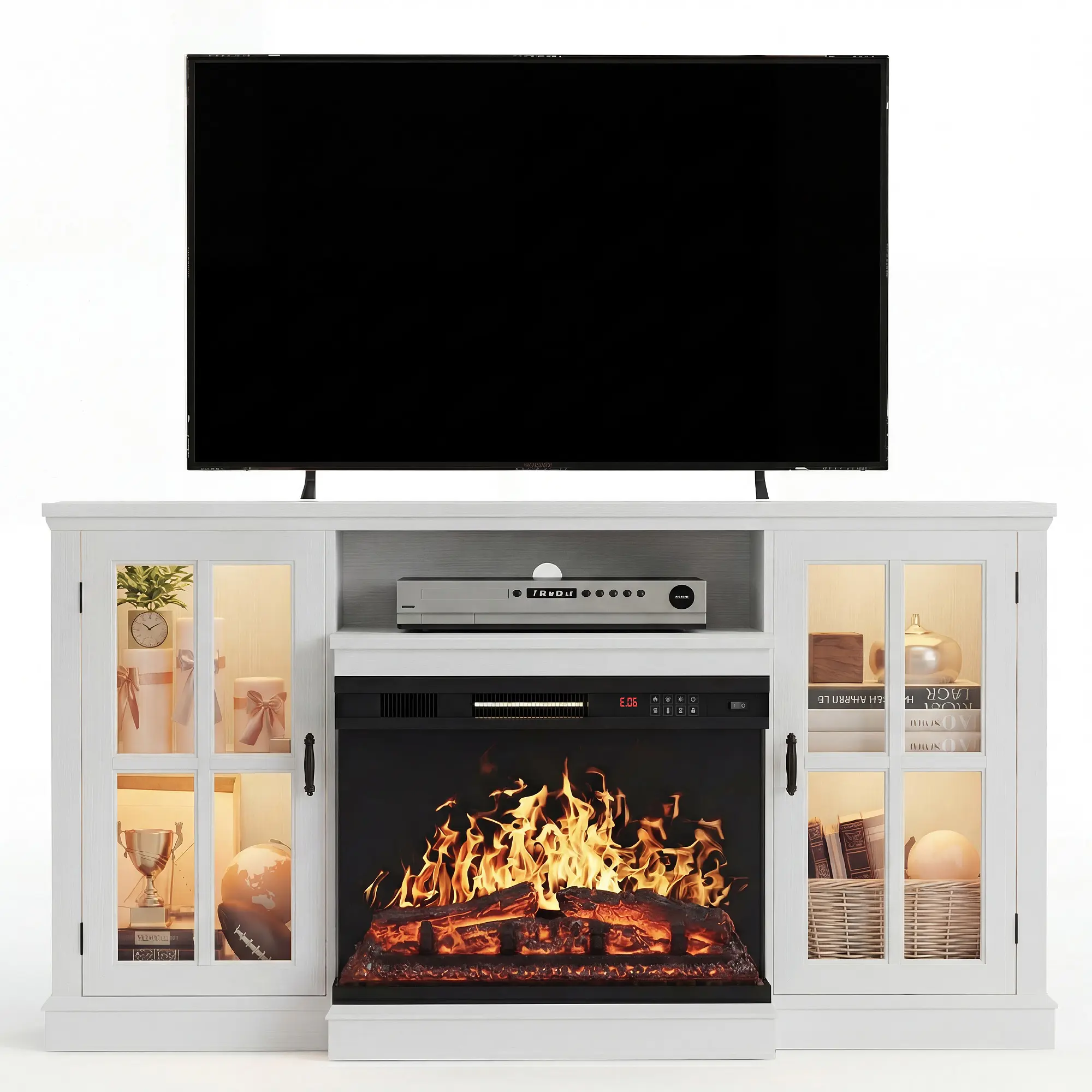 WHITE (With LED Lights)