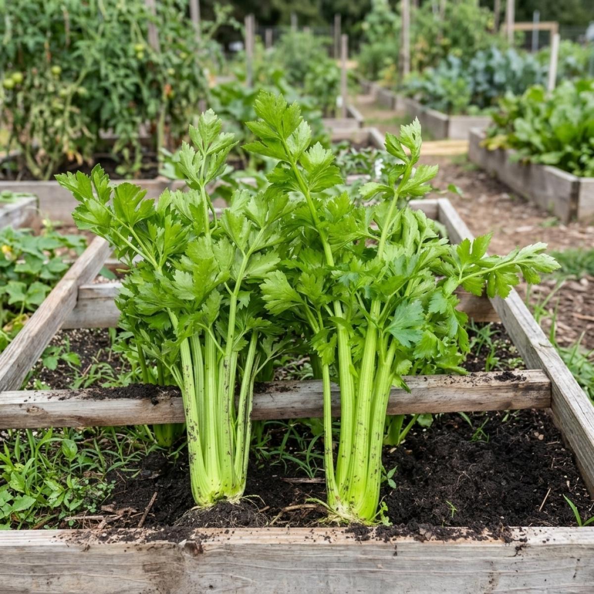 High Germination Celery Seeds Non-GMO Heirloom Vegetable Seeds for Home Garden Planting Fresh & Organic Celery Seed for Easy Cultivation & Rich Harvest