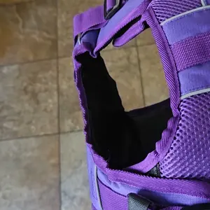 Kuoser Dog Life Jacket, High Flotation Dog Life Vest for Swimming Boating, Adjustable Ripstop Dog Lifesaver for Small Medium and Large Dogs, Reflective Safety Pet Life Preserver with Rescue Handle