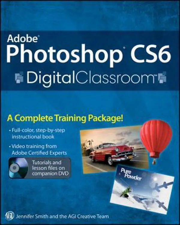 USED-Adobe Photoshop CS6 Digital Classroom by Jennifer Smith (Paperback)