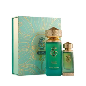 Paris Corner Khair Pistachio 2pc Set(3.4oz EDP + 0.85oz Perfume Oil) for UNISEX