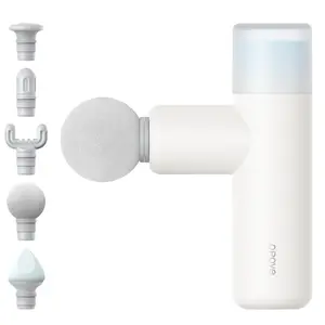 Opove M3 Mini Massage Gun for Back Pain Relief, with Facial Mode, 7mm Amplitude, 4 Vibration Levels Ultralight Portable and Rechargeable Fascia Gun Active Recovery Women Presents