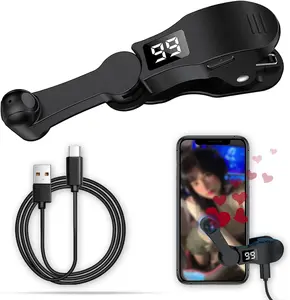 Auto Clicker for Smart Phone, Phone Screen Device Speed Clicker for iPhone iPad Apps, Fast Click Simulation Finger Continuous Click for Tiktok, Live Broadcasts Likes, Lightning Deal, Reward Task, Plug and Play