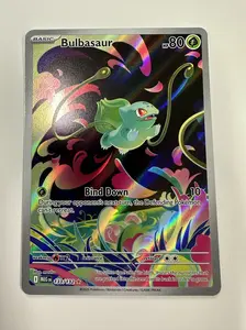 Bulbasaur (Illustration Rare) - ME01: Mega Evolution (SFA) - 133/132 - English